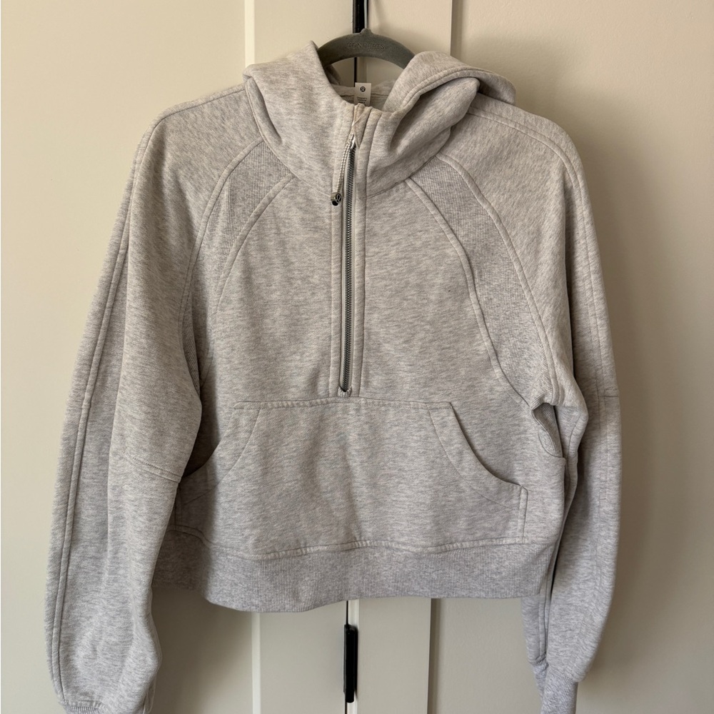 Lululemon scuba half zip